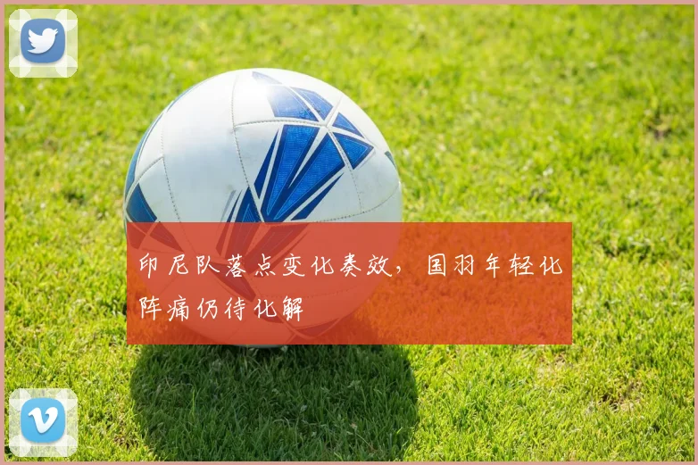 印尼队落点变化奏效，国羽年轻化阵痛仍待化解