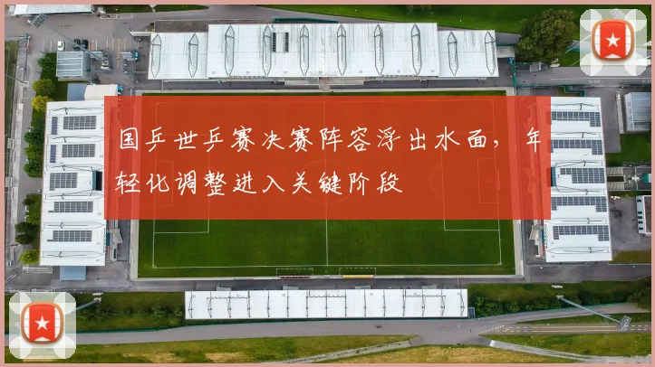 国乒世乒赛决赛阵容浮出水面，年轻化调整进入关键阶段